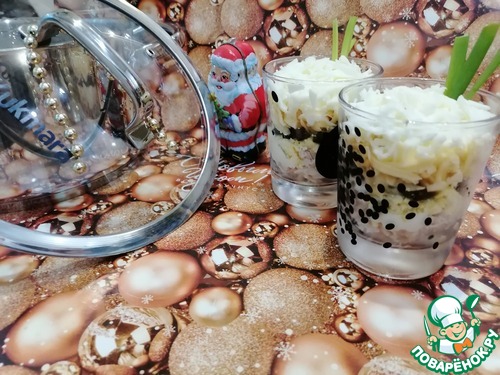 Салат-коктейль с черносливом Салат-коктейль с черносливом