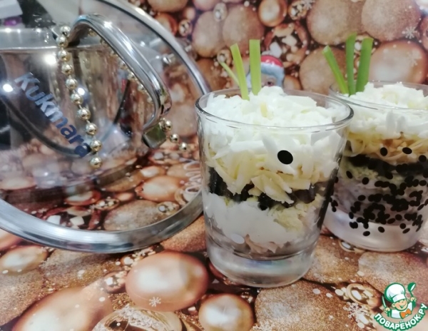 Салат-коктейль с черносливом Салат-коктейль с черносливом