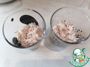 Салат-коктейль с черносливом Салат-коктейль с черносливом