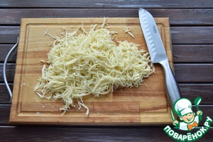 Салат с индейкой и корейской морковью Салат с индейкой и корейской морковью