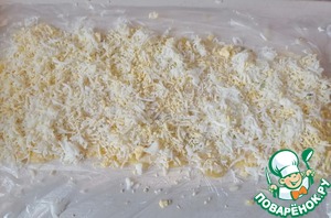 Закусочный рулет с красной рыбой Закусочный рулет с красной рыбой