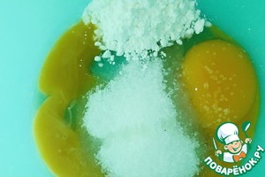 Печенье "Пасхальные яйца "