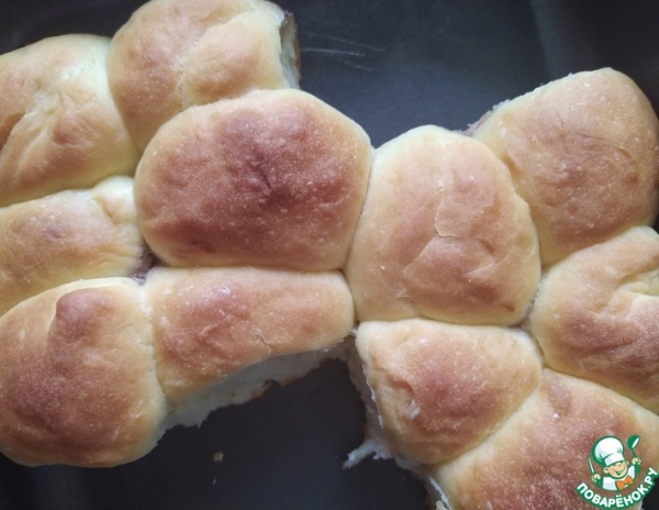 Пирог "Дружные ребята" Пирог "Дружные ребята"