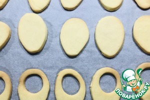 Печенье "Пасхальные яйца "