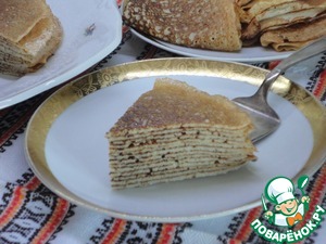 Блинница гречневая Блинница гречневая