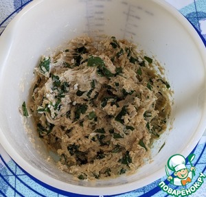 Хлеб с сыром фета и черемшой Хлеб с сыром фета и черемшой