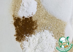 Корзиночки из гречневой муки с кремом Корзиночки из гречневой муки с кремом