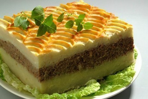 Запеканка из картофеля &laquo;Как в детском саду&raquo;