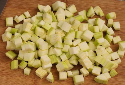 Джем из кабачков с лимоном и ревенем Джем из кабачков с лимоном и ревенем