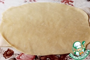 Галета с картофелем и рыбой