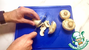 Пицца на сковороде Пицца на сковороде