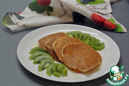 Панкейки из творога Панкейки из творога