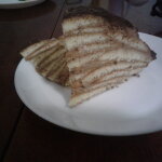 Домашний торт &laquo;Черепаха&raquo; со сметанным кремом