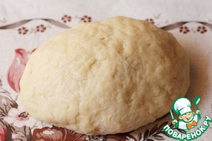 Галета с картофелем и рыбой