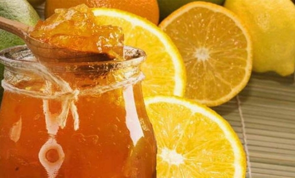 Джем из кабачков с лимоном и ревенем Джем из кабачков с лимоном и ревенем