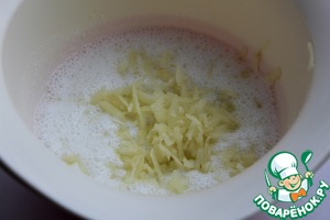 Творожно-яблочные оладьи без яиц Творожно-яблочные оладьи без яиц