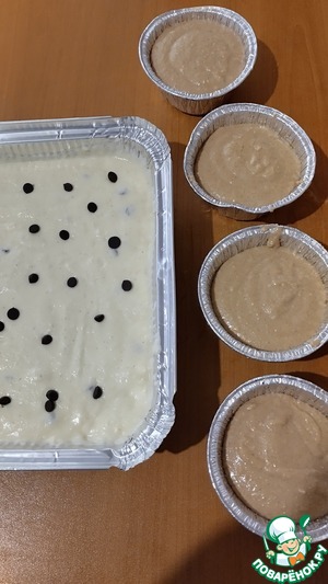 Творожные кексы с кофе и корицей Творожные кексы с кофе и корицей