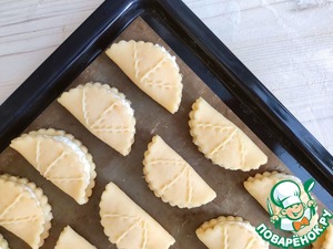 Пирог с мясом и отварным картофелем