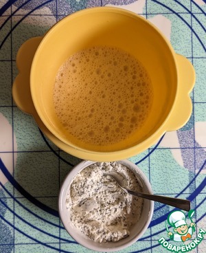 Быстрый весенний кекс из СВЧ Быстрый весенний кекс из СВЧ