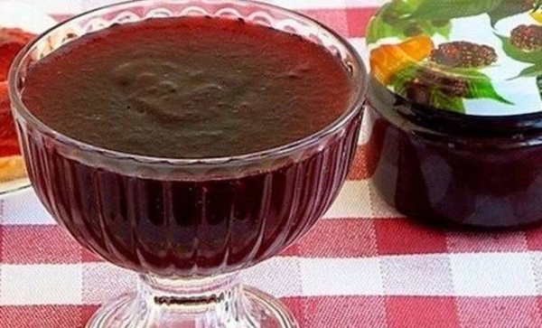 Классическое вишневое повидло без косточек на зиму Классическое вишневое повидло без косточек на зиму