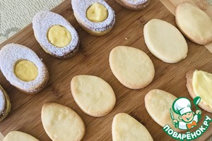 Печенье "Пасхальные яйца "