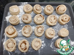 Кефирные рулетики на сковороде Кефирные рулетики на сковороде