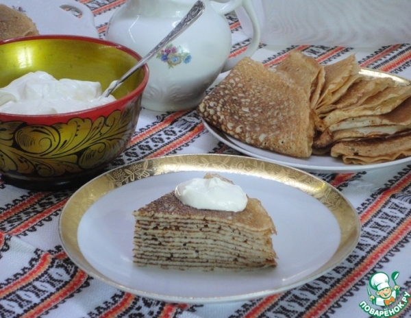 Блинница гречневая Блинница гречневая