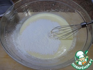 Заварные блинчики на ряженке Заварные блинчики на ряженке