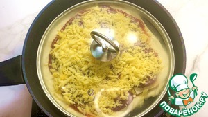 Пицца на сковороде Пицца на сковороде