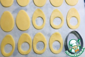 Печенье "Пасхальные яйца "