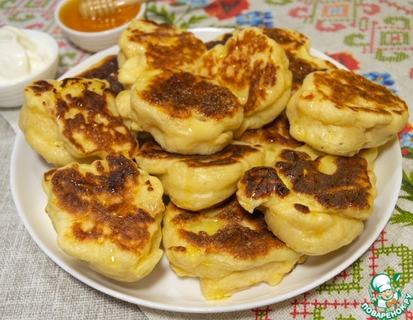 Оладьи по рецепту Молоховец Оладьи по рецепту Молоховец