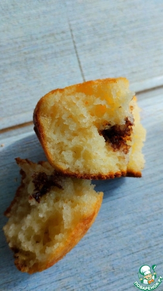 Творожные кексы с кофе и корицей Творожные кексы с кофе и корицей