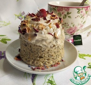 Быстрый весенний кекс из СВЧ Быстрый весенний кекс из СВЧ