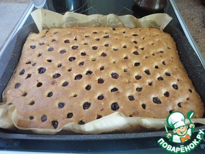 Вишневый пирог Вишневый пирог