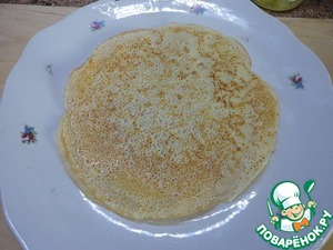 Заварные блинчики на ряженке Заварные блинчики на ряженке