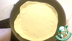 Пицца на сковороде Пицца на сковороде