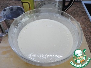 Заварные блинчики на ряженке Заварные блинчики на ряженке