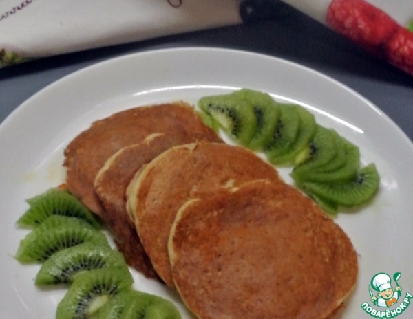 Панкейки из творога Панкейки из творога
