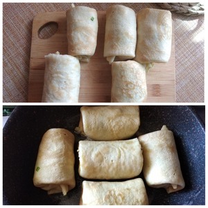 Фаршированные блины "как пирожки"