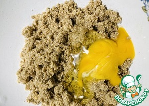 Корзиночки из гречневой муки с кремом Корзиночки из гречневой муки с кремом