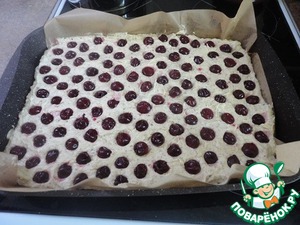 Вишневый пирог Вишневый пирог