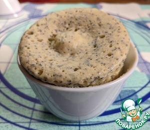 Быстрый весенний кекс из СВЧ Быстрый весенний кекс из СВЧ