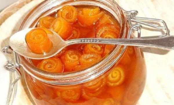 Варенье из цедры апельсинов с лимонным соком