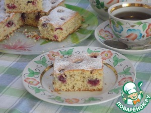 Вишневый пирог Вишневый пирог