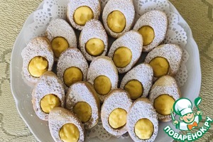 Печенье "Пасхальные яйца "