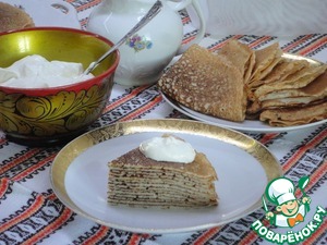 Блинница гречневая Блинница гречневая