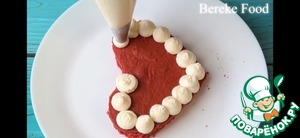 Бенто торт «Красный бархат» Бенто торт «Красный бархат»