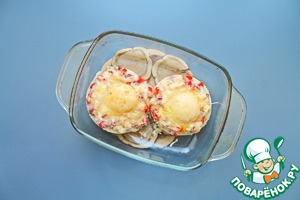 Булочки-глазуньи