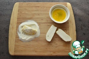 Бургер халуми с липким соусом чили Бургер халуми с липким соусом чили