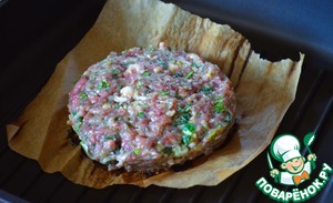 Бургер "Макси-острый" с говяжьей котлетой Бургер "Макси-острый" с говяжьей котлетой